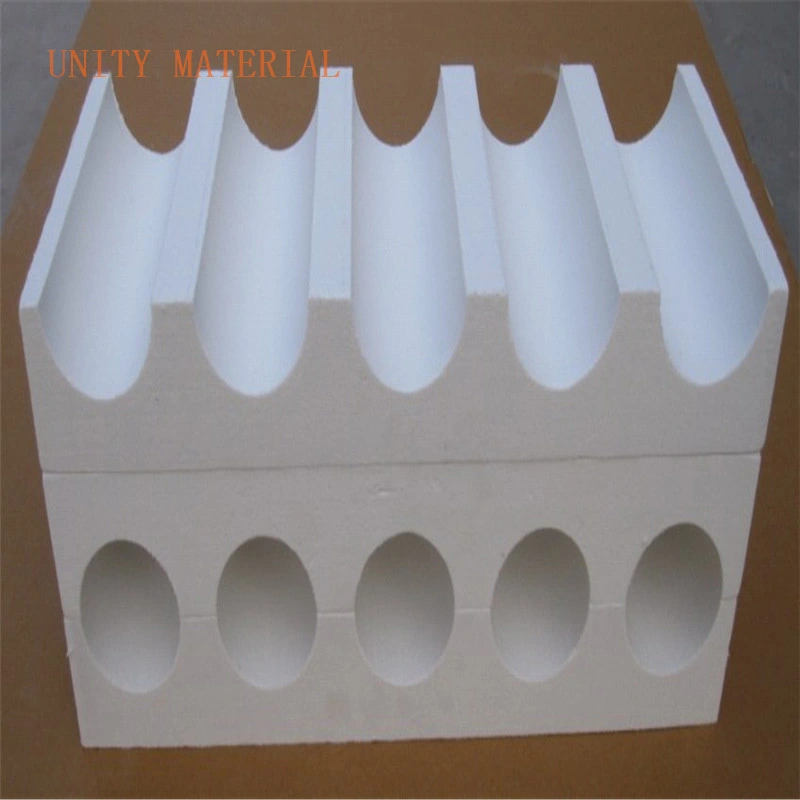 Super Wool Aluminium Silicate Ceramic Fiber Board 80mm Thickness Refractory Heat Insulation Materials