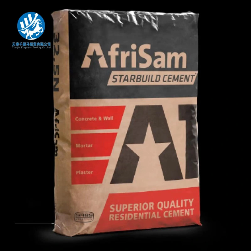 Sack Cement Bags Kraft Paper Packing Rice, Fertilizer, Beans PP Woven Bag/Empty Cement Packing Bag Laminated Kraft Paper