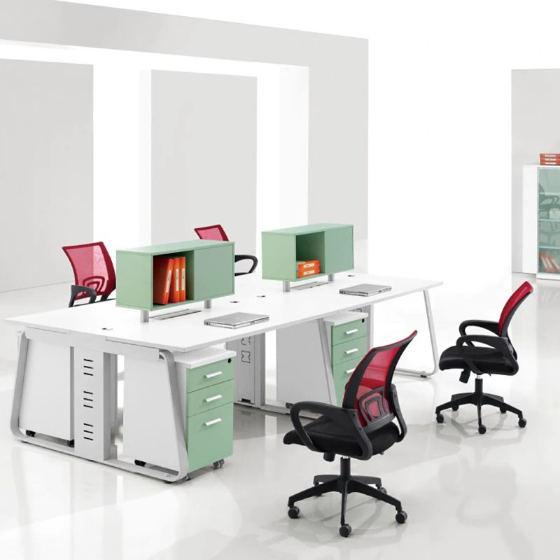 Neues Design kubische Workstation Einfache und moderne Büro-Workstation Möbel