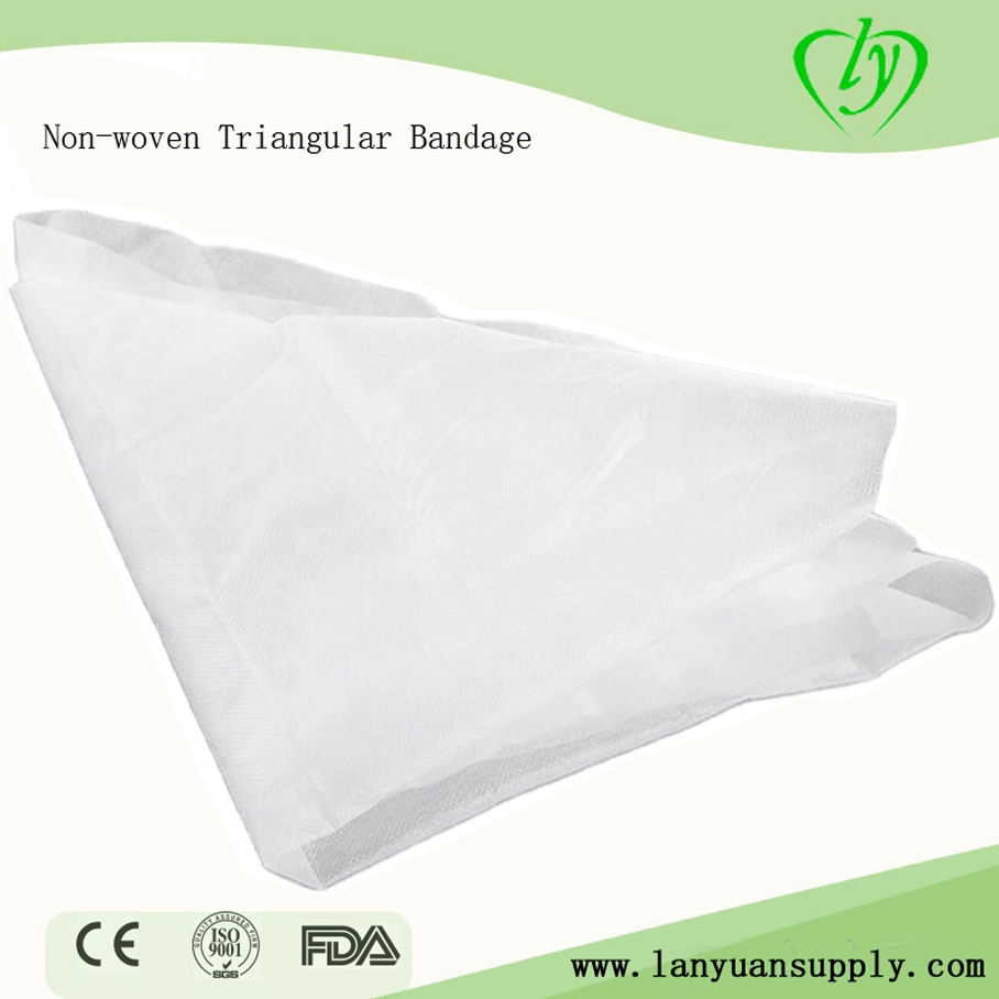Emergency Disposable Medical Non-Woven Triangular Bandage
