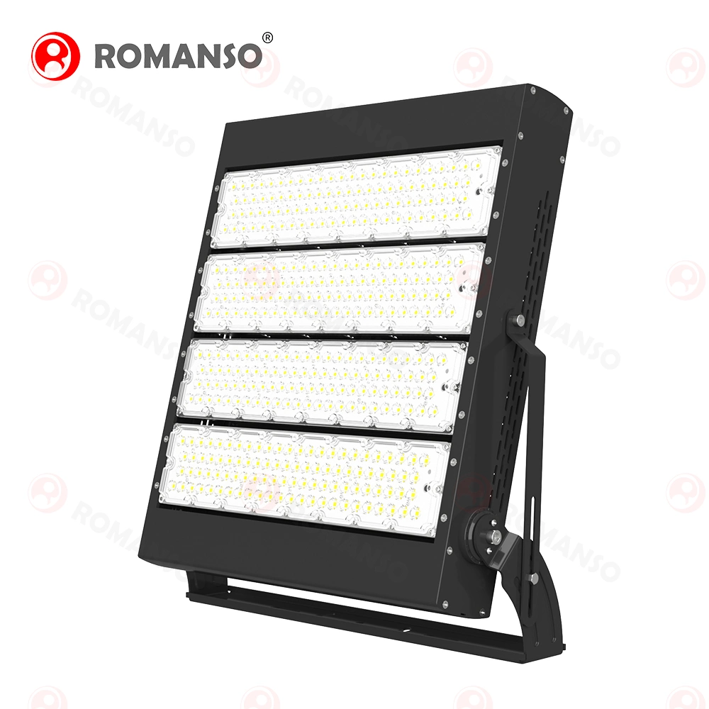 New Design Stadium Lighting Floodlight IP65 Waterproof 5 Years Warranty LED Stadium Lamp Multiple Optical Lenses LED Light Stadium