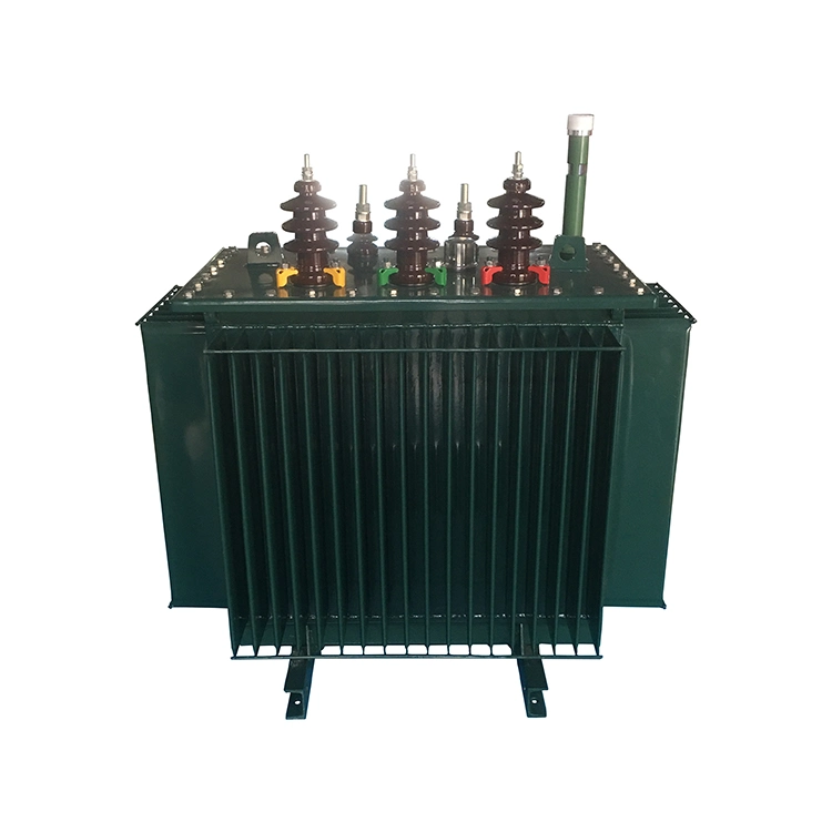 Personalización 25 50 75 100 160 1000kVA Alta tensión 11kV 400V transformador de distribución eléctrica de potencia de bajada de aceite en tres fases