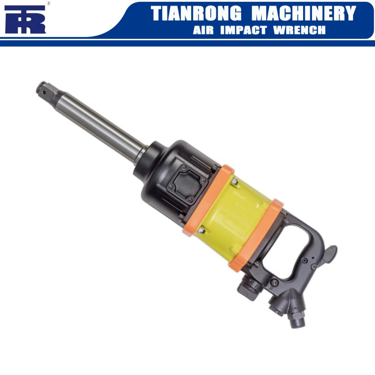 Pneumatic Wrench Tr-9020 1 Inch Air Power Hardware Tool for Car Repair