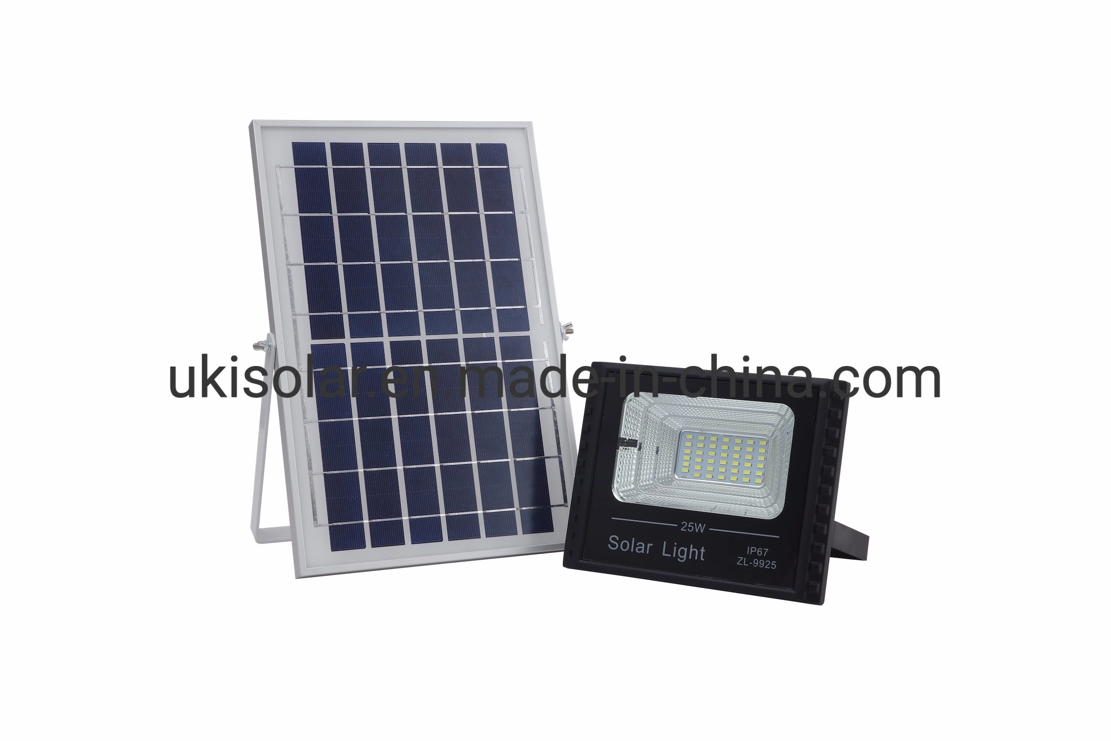 Die-Casting Aluminum Heavy Duty IP67 Waterproof Floodlight 30W 60W 100W LED Solar Powered Flood Light Outdoor