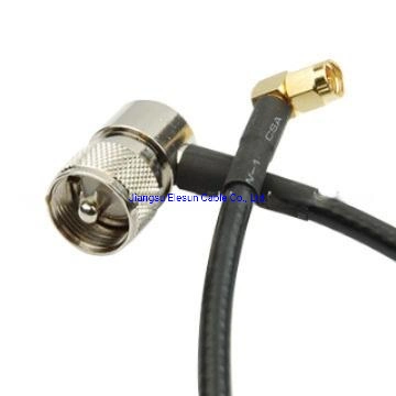 Hochleistungs-HF-Koaxial-BNC-Crimpsteckverbinder, OEM, ab Werk Für RG58 RG214-Kabel