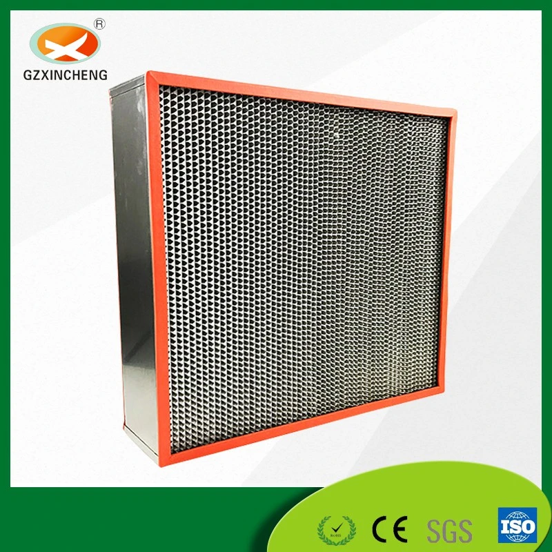 Terminal of Air Conditioning Application Optional Temperature HEPA Filter