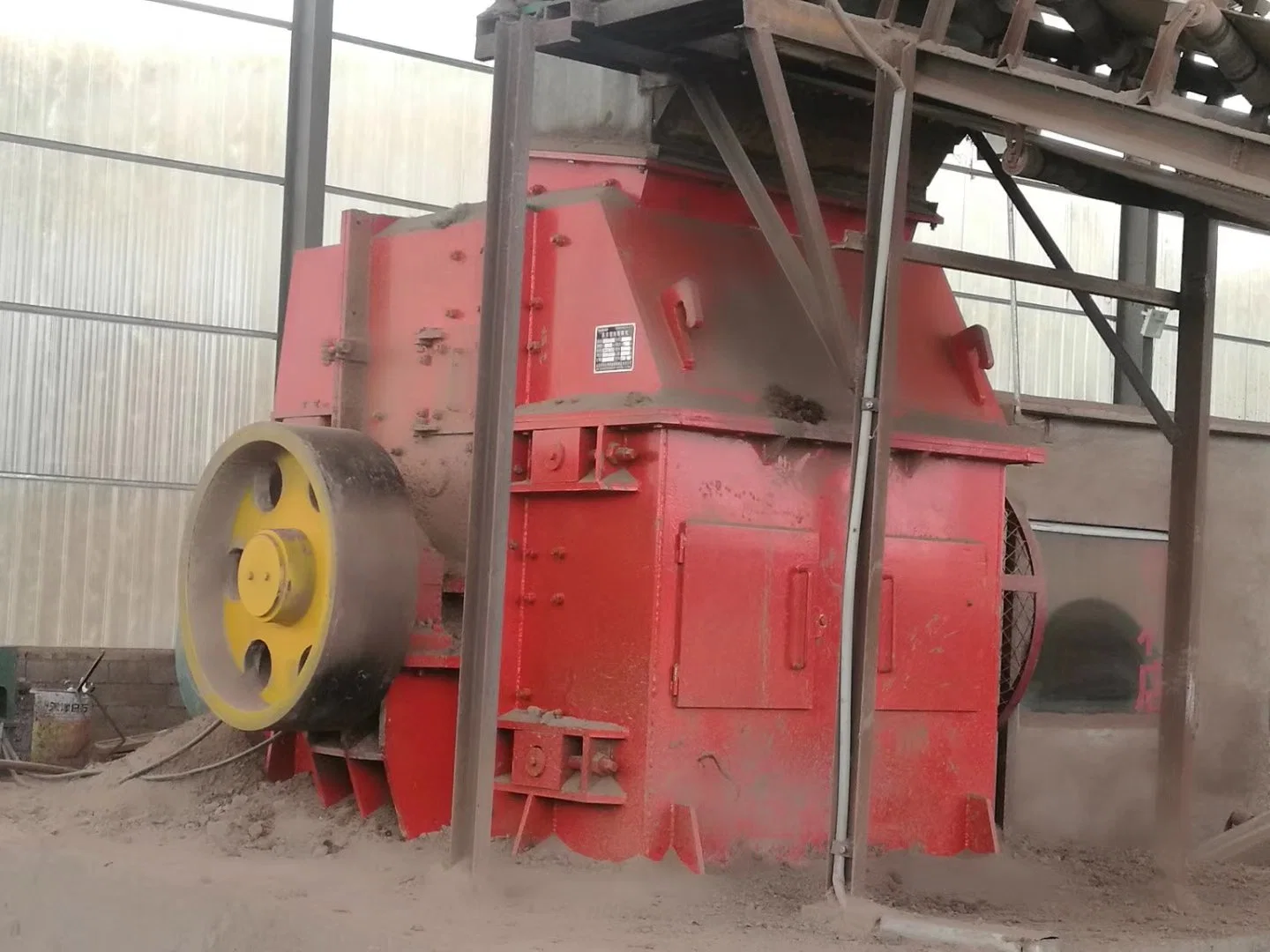 Zerquetschen Von Rohstoffen Kann Kohle-Kohle-Hammer Crusher