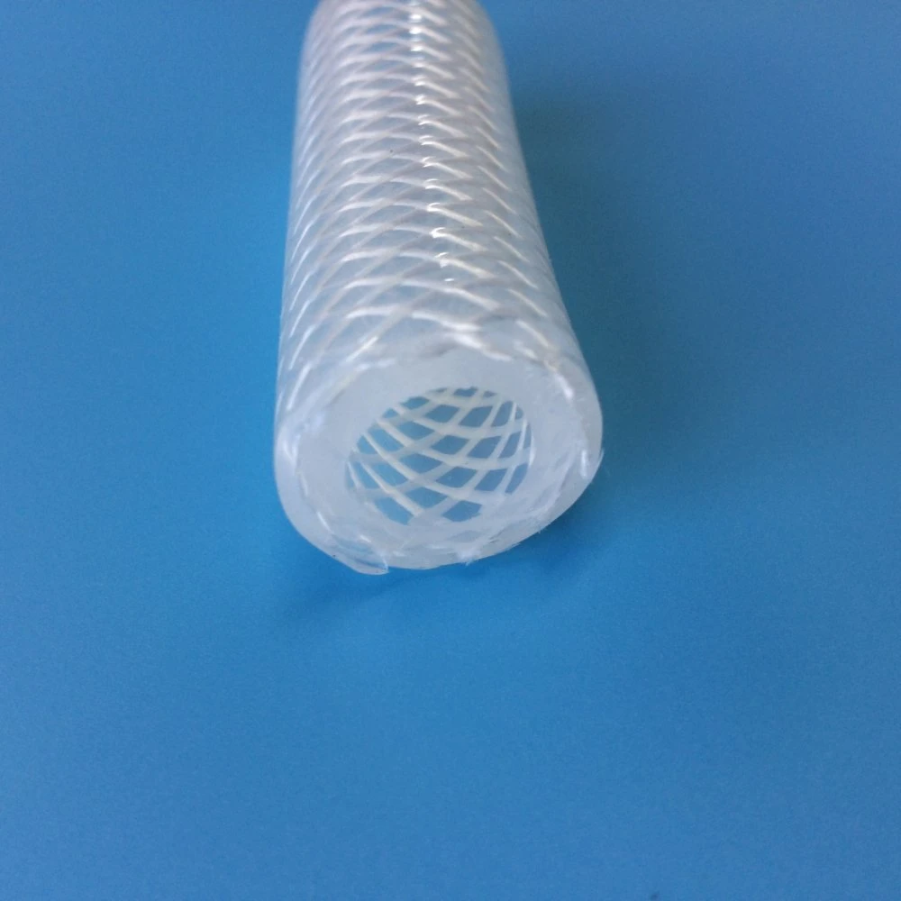 Flexible Reinforced High Pressure Industry Rubber Extrusion Silicone Rubber Hose Tubing