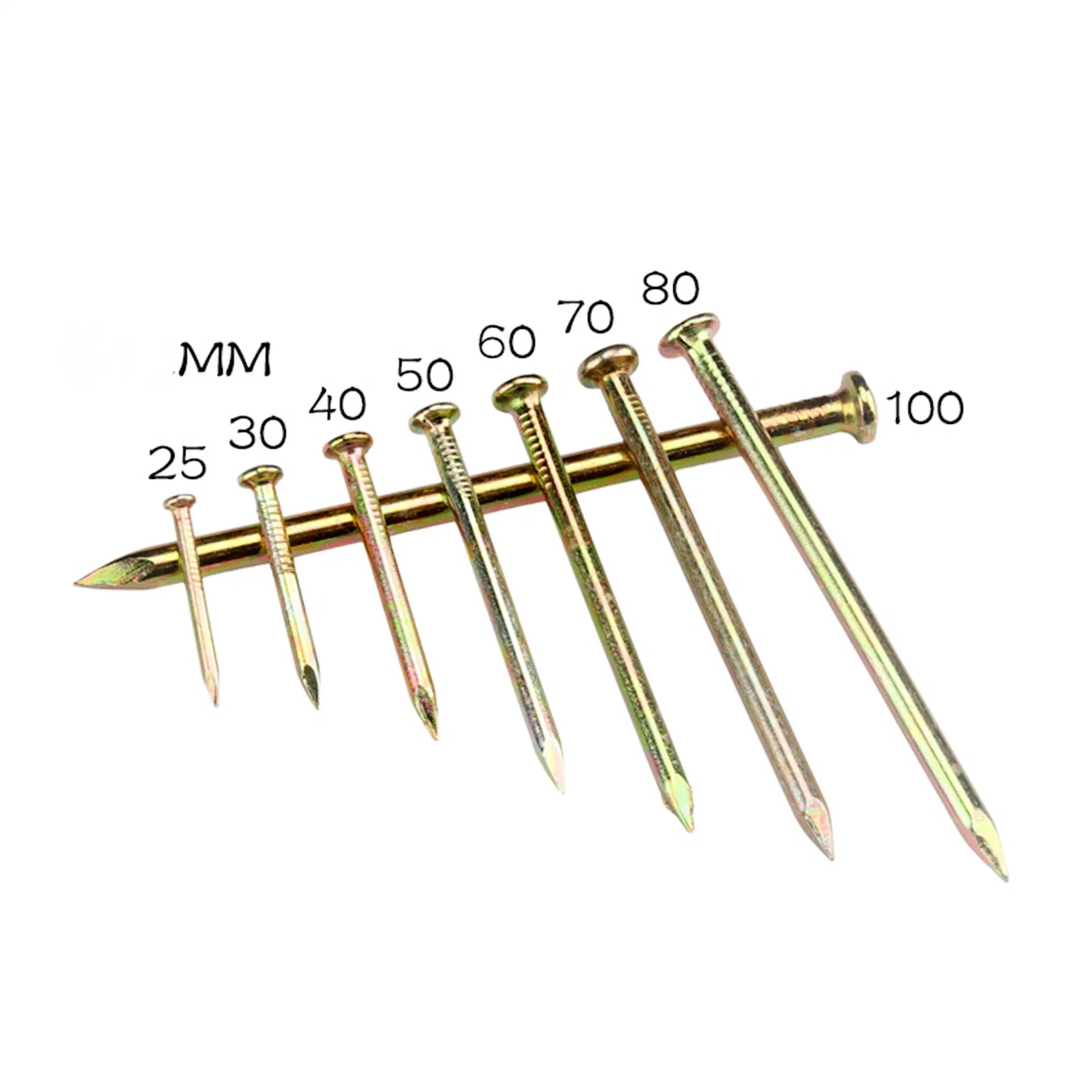 Q195 Common Iron Nails Building Nail/ Polished Nail/Hardware Nails/Wood Nails for Construction