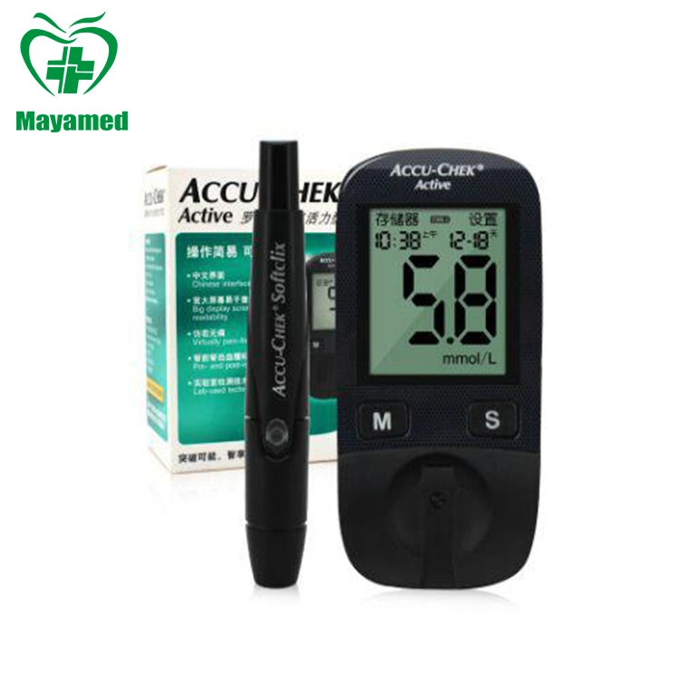 Safe-Accu Glucometer with Test Strips Electronic Digital Blood Glucose Mete