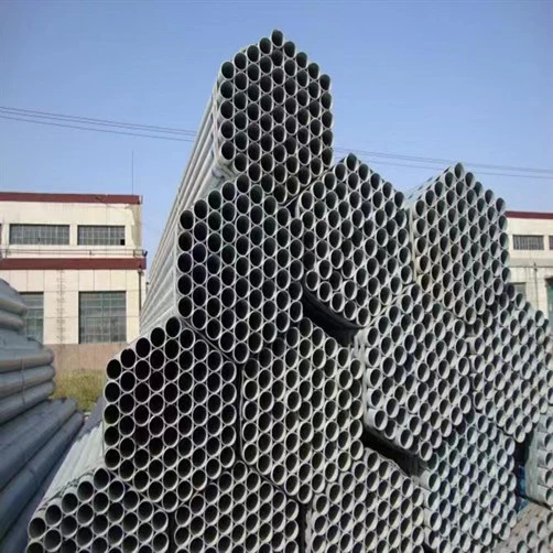 Industrial En10255 Schedule 40 Galvanized Steel Pipe Gi Tube