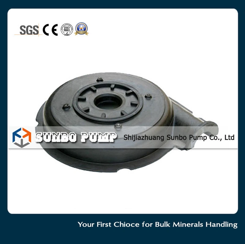 Best Service Centrifugal Slurry Pump Wet Accessories with High Corrosion Resistance