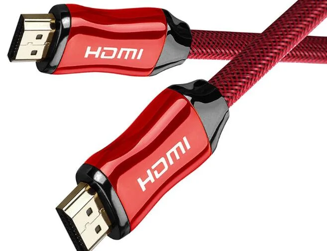 Venta en caliente de fábrica cables HDMI 8K V2,1 cable 8K 60Hz 2,1 cable HDCP HDCP HDCP 48Gbps de alta fidelidad 4K 120Hz 3D