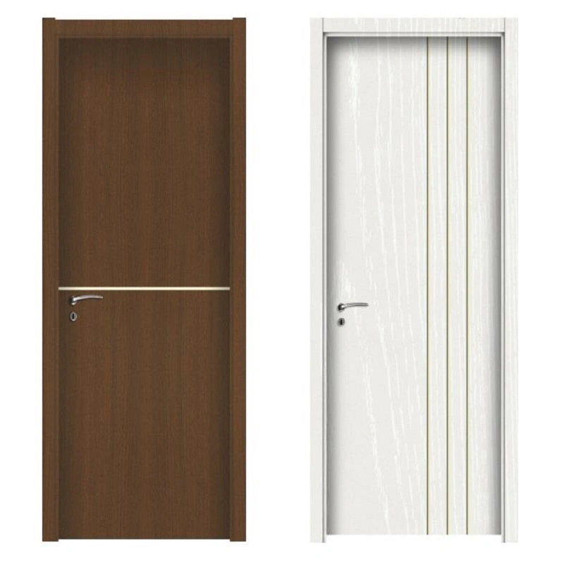 Swing Type Interior Flush Door WPC/PVC Kitchen Bathroom Door