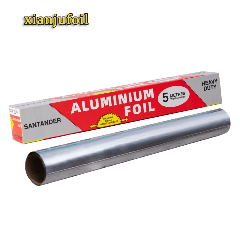 Heavy Duty Household BBQ Grill Oven Baking Barbecue Chicken Aluminum Foil Paper Roll