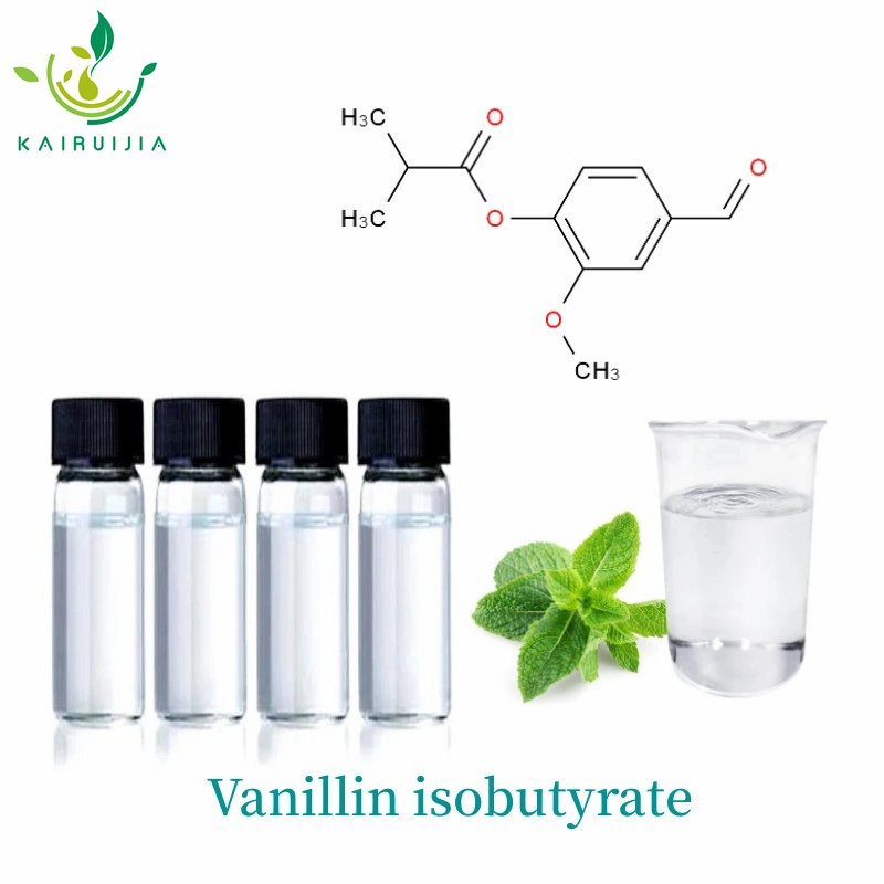 Confectionery Aromatics Vanillin Isobutyrate CAS: 20665-85-4