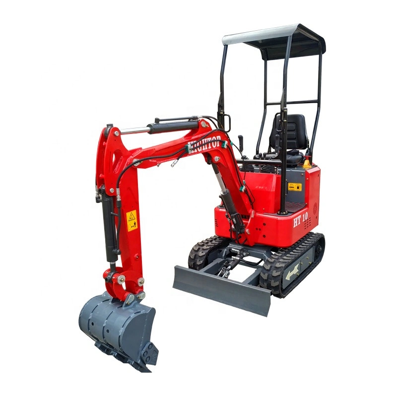 Hydraulic Digger 1ton Mini Hole Digger