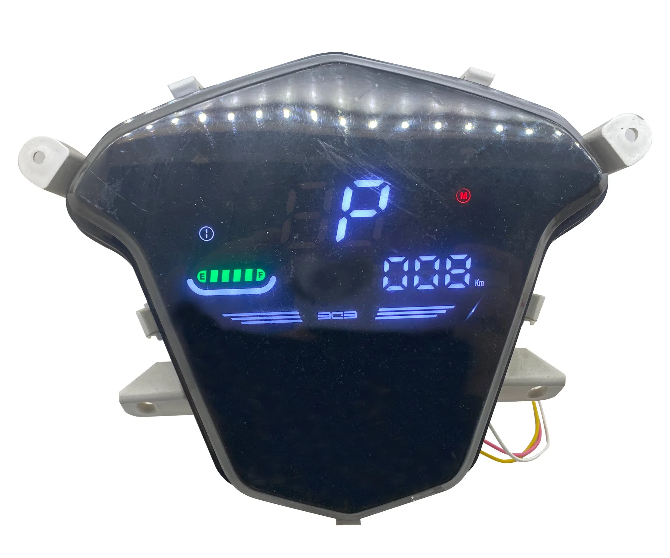 Electric Motorcycle Parts LED Meter Speedmeter Display