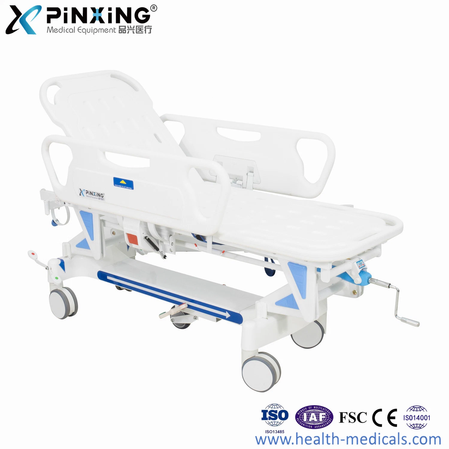 Pinxing Emergency Transportation Patient Trolley