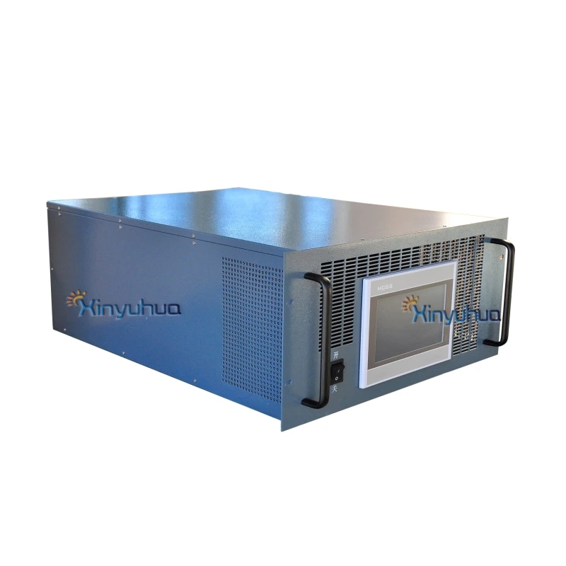 High Frequency 220VDC to 48VDC 20A DC-DC Converter 19inch Rack Mount with Short Circuit Protection