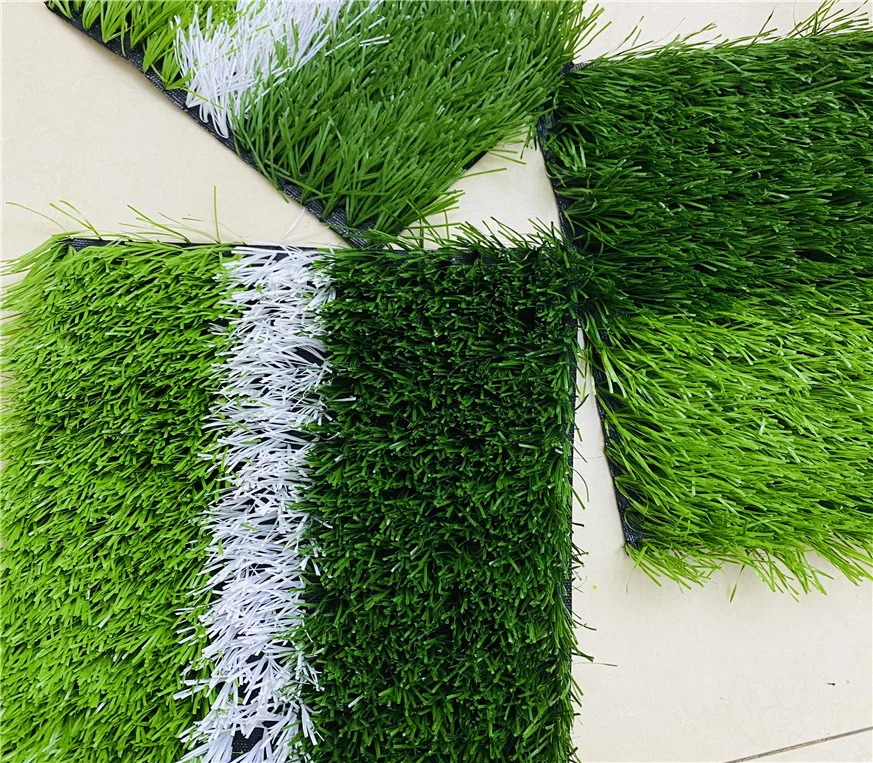 40mm/50mm/60mm Fake Grass Carpet Original Factory Price Sports Futsal Artificial Turf for Football Soccer Artificial Lawn Landscape Garden Synthetic Grass