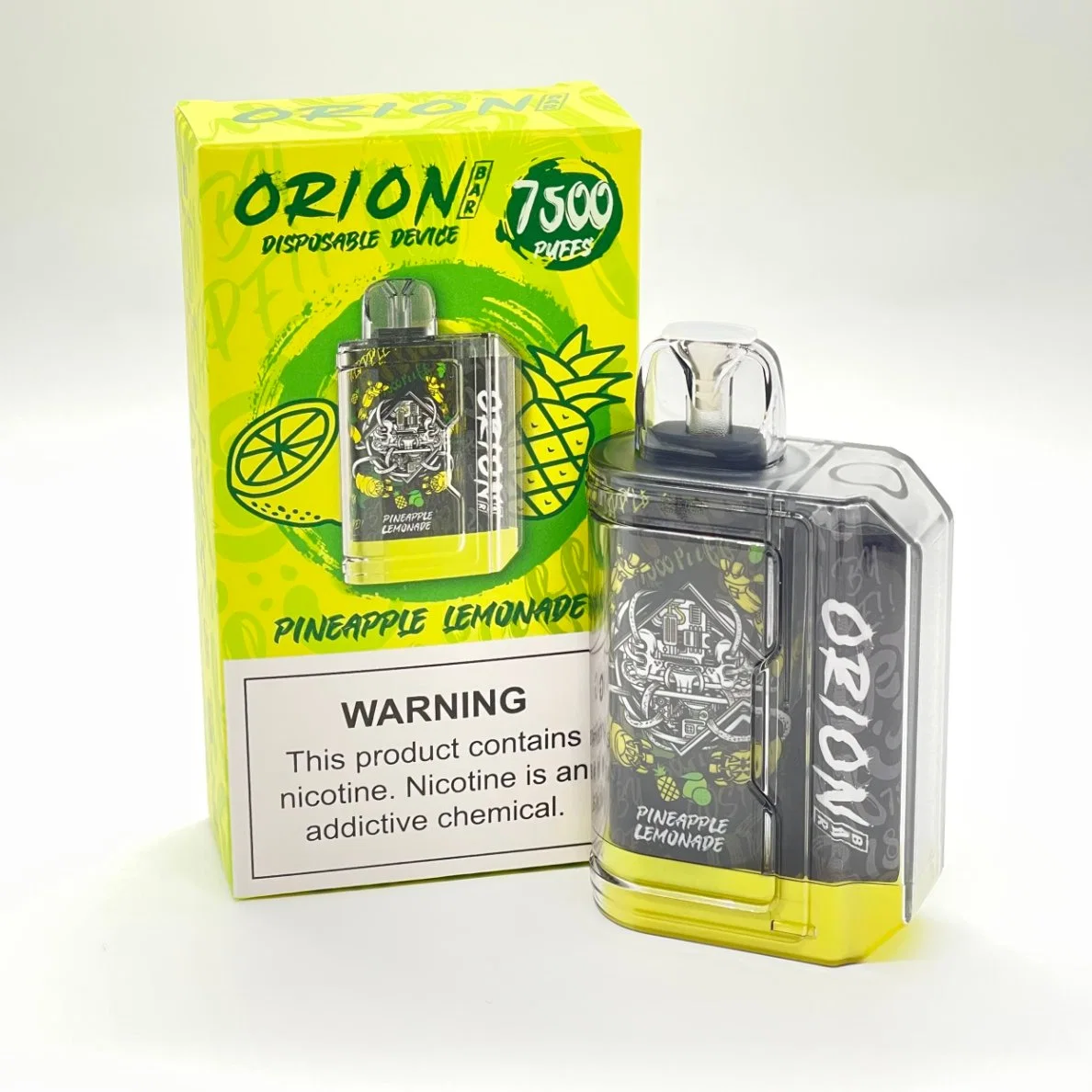 Disposable/Chargeable Vape Orion 7500 Puff Ecigratte Shopping Puff EL Bar 1500-2500 Puffes Original Products OEM Vape 5000 5500 6000 6500 8000 8500 9000 10000 Puff E Rokok