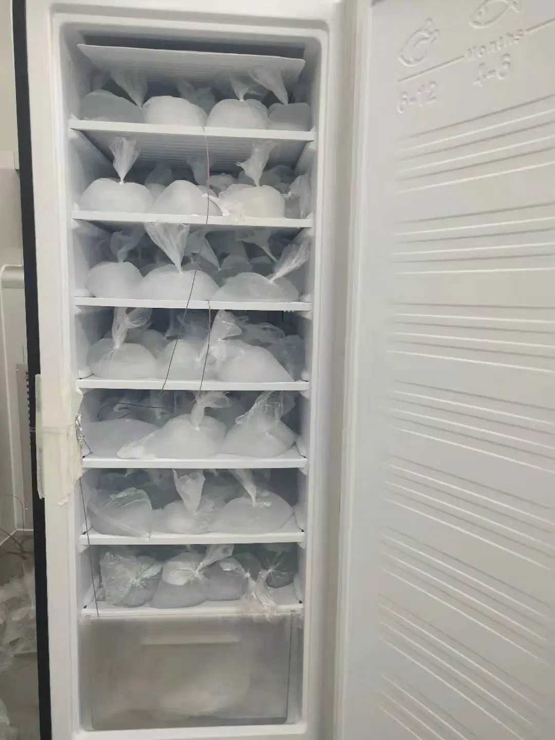 Customize Stainless Steel Upright Commercial Deep Freezers with Drawers