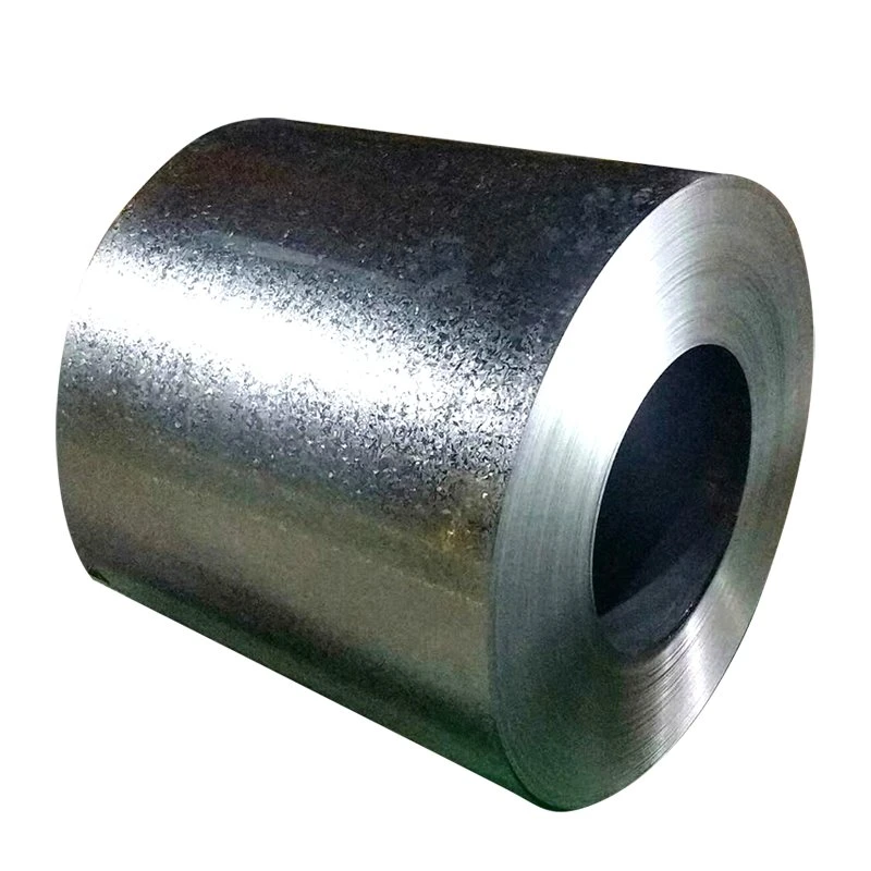 3302 SGCC SECC DX51D DC01 G90 Z275 Zinc laminado en frío Acero Gi de hoja de hierro revestido 0,2mm 0,3mm en bobina caliente Bobina GALVANIZADA DIP