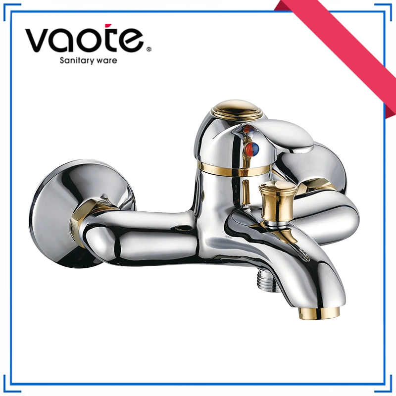 High Quality Polished Chrome Single Lever Basin Mixer (VT11301)