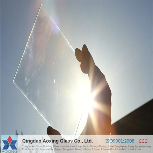 3.2mm 4mm Tempered Solar Glass for Solar Panel and Solar Collector