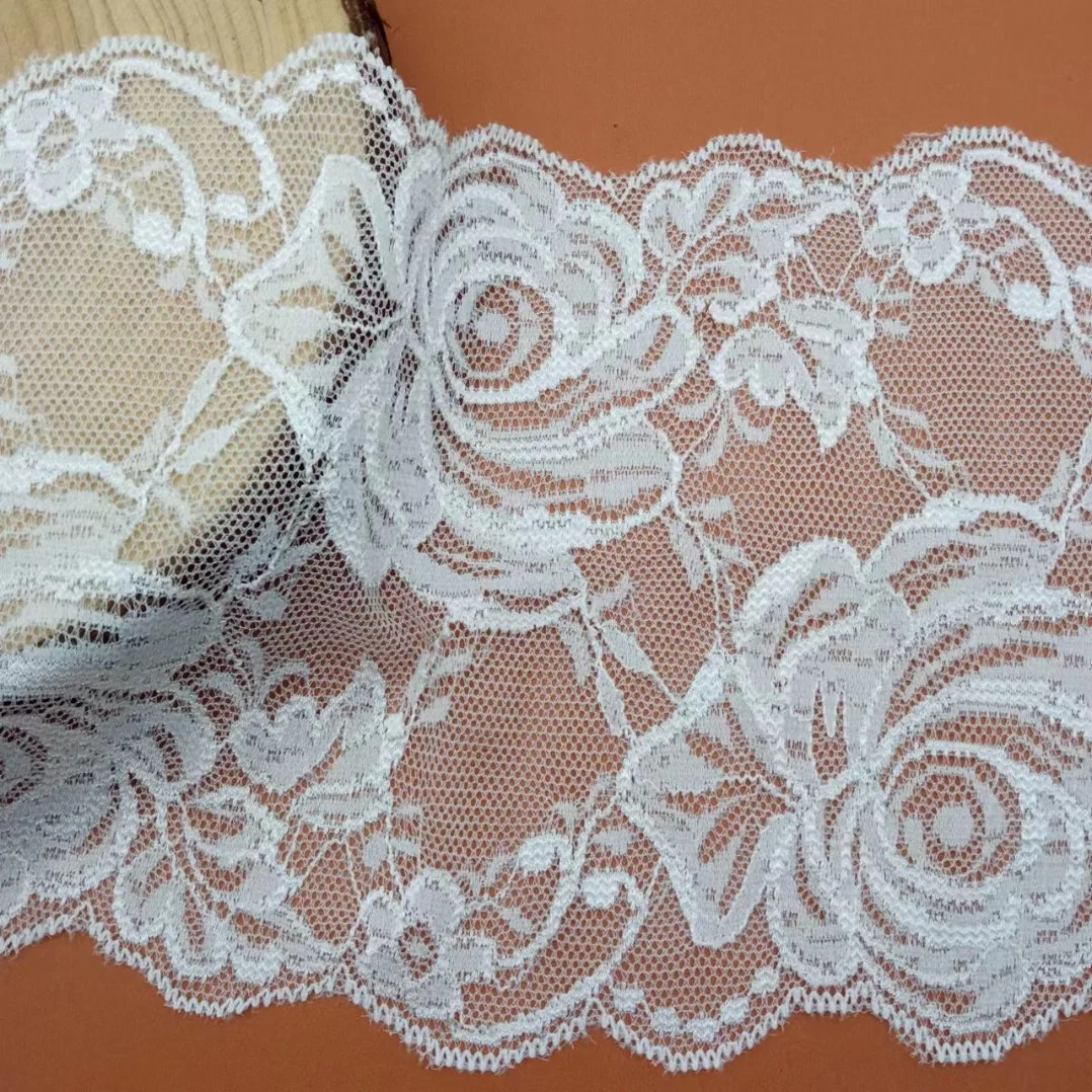 2023 Tulle Sequin Fabric for African Women Lace Trim Elastic Band Wholesale/Supplier