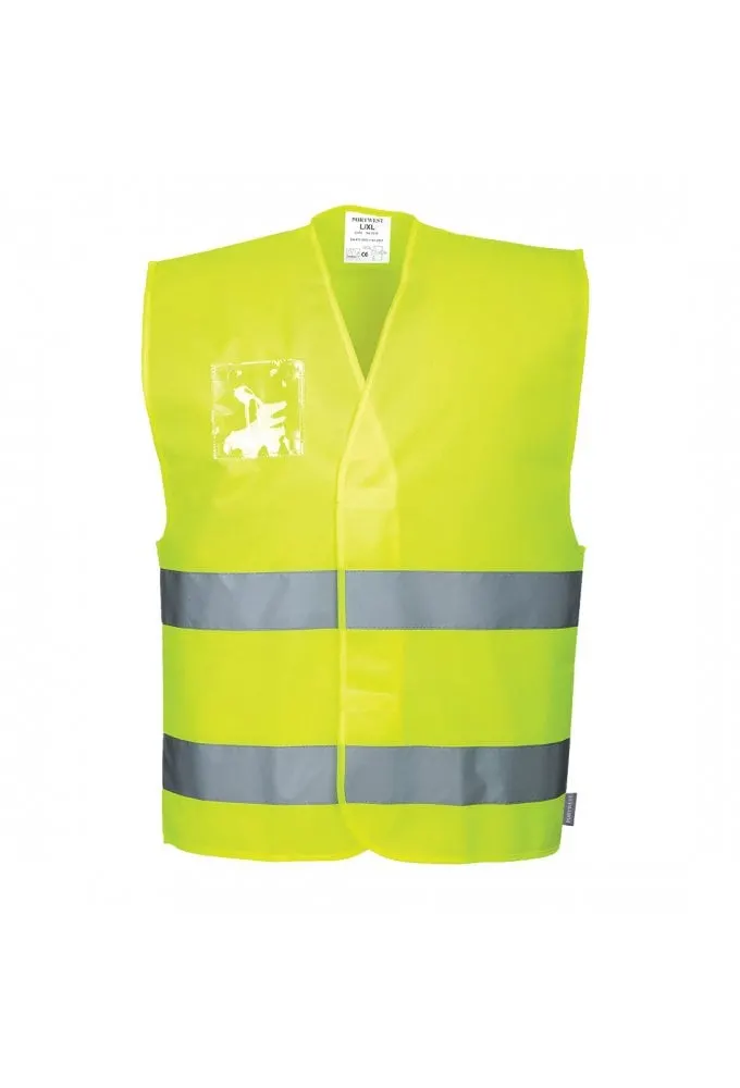 120GSM Polyester Fabric Safety Reflective Vest