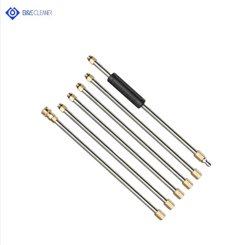 4000 Psi 24" Stainless Steel 80gpm High Pressure Washer Extension Wand Lance for Washer Spray Gun