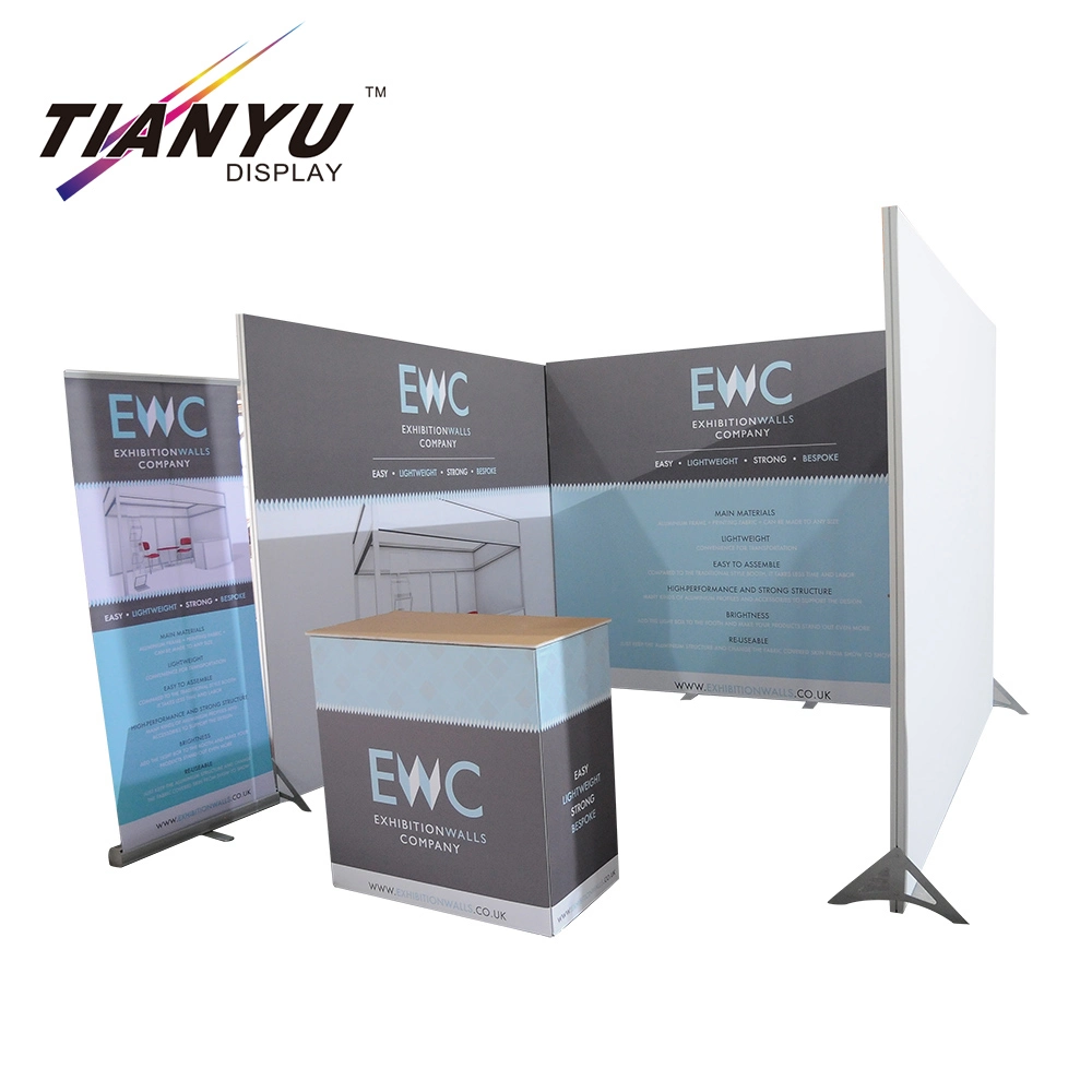 Customized Lightweight Aluminum Frame Advertising Booth