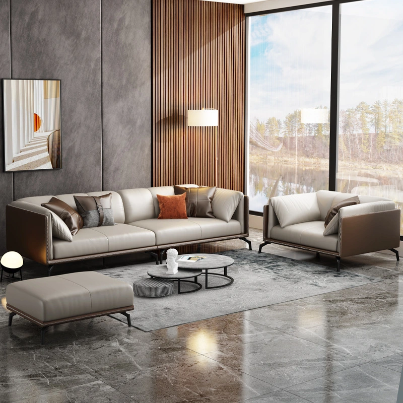 New Design High quality/High cost performance  Comfort Round Sofa Luxury Live Room Furniture Sofa Set Modern Couch Fabric Velvet Leather Sectional Sofa