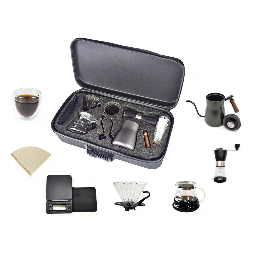 Reise Portable Dripper Espresso Geschenk Kaffee Zubehör Pour Über Kaffee Set Für Maker