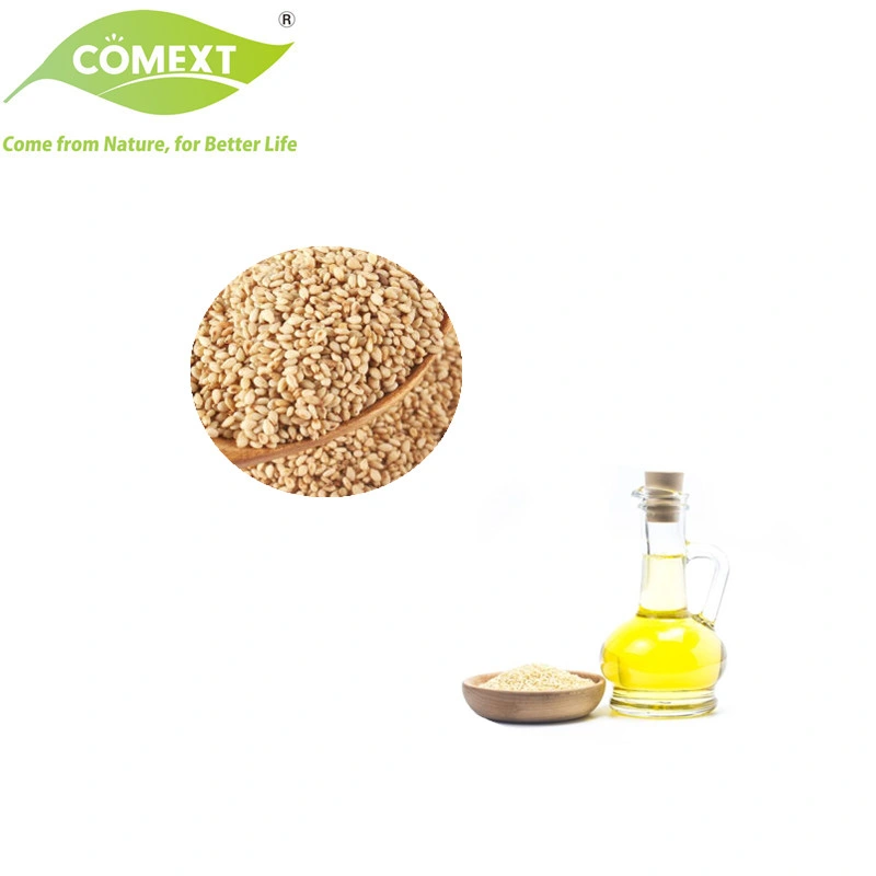 Comext Factory 100% Natural melhor preço amostra grátis Sesamin 5% - 90% Extrato vegetal extracto de semente preto Sesame em pó