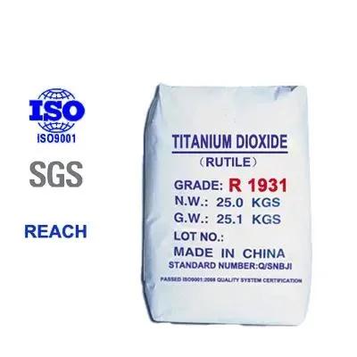 Factory Price Titanium Dioxide TiO2 White Pigment Plastic/Paint/Papermaking/Rubber