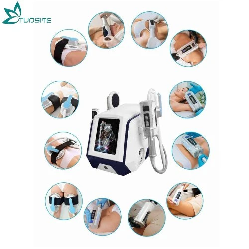 2 In1 Inner Ball 8d Roller 360 Degree Lymphatic Drainage EMS Sculpt Neo RF Muscle Stimulator Body Sculpture Machine