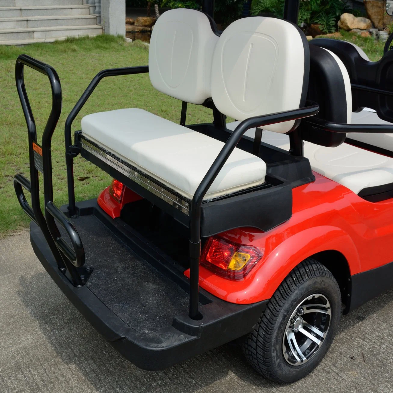 22-24km/H Forward Speed Promotional Good Quality 6 Passengers Electric Golf Cart (LT-A627.4+2)