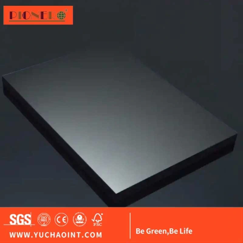 Fancy MDF PVC Coated Plywood Pet Board 18mm Pet Covered Marble Slab Color MDF High Gloss/Matt Pet Board