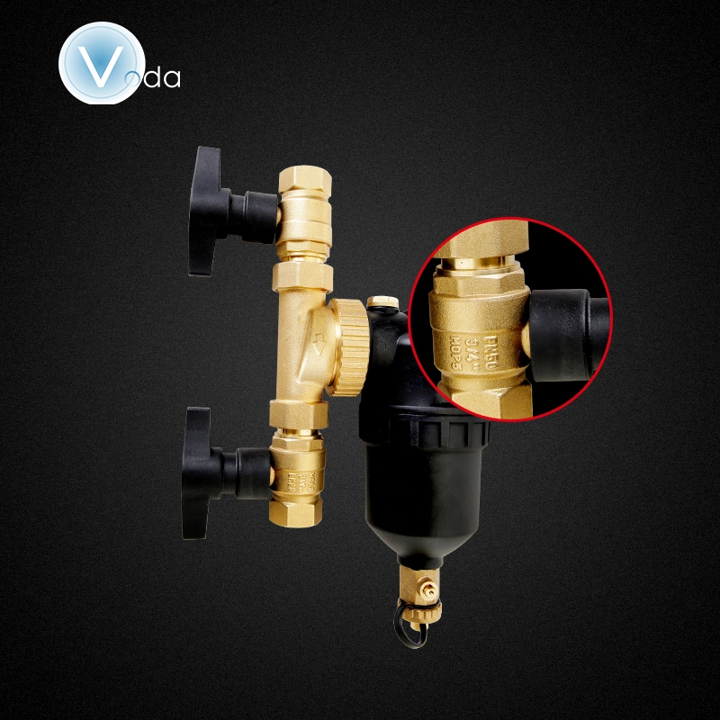 New Design 12000 Gauss Boiler Magnetic Water Filter