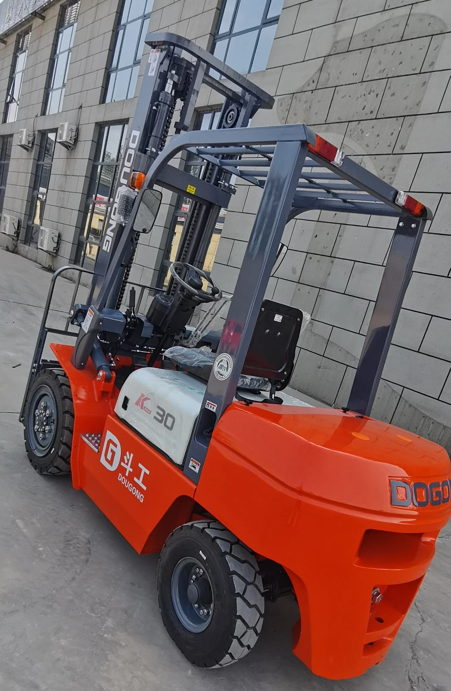 Farm 3 Ton Diesel Forklift Equipment