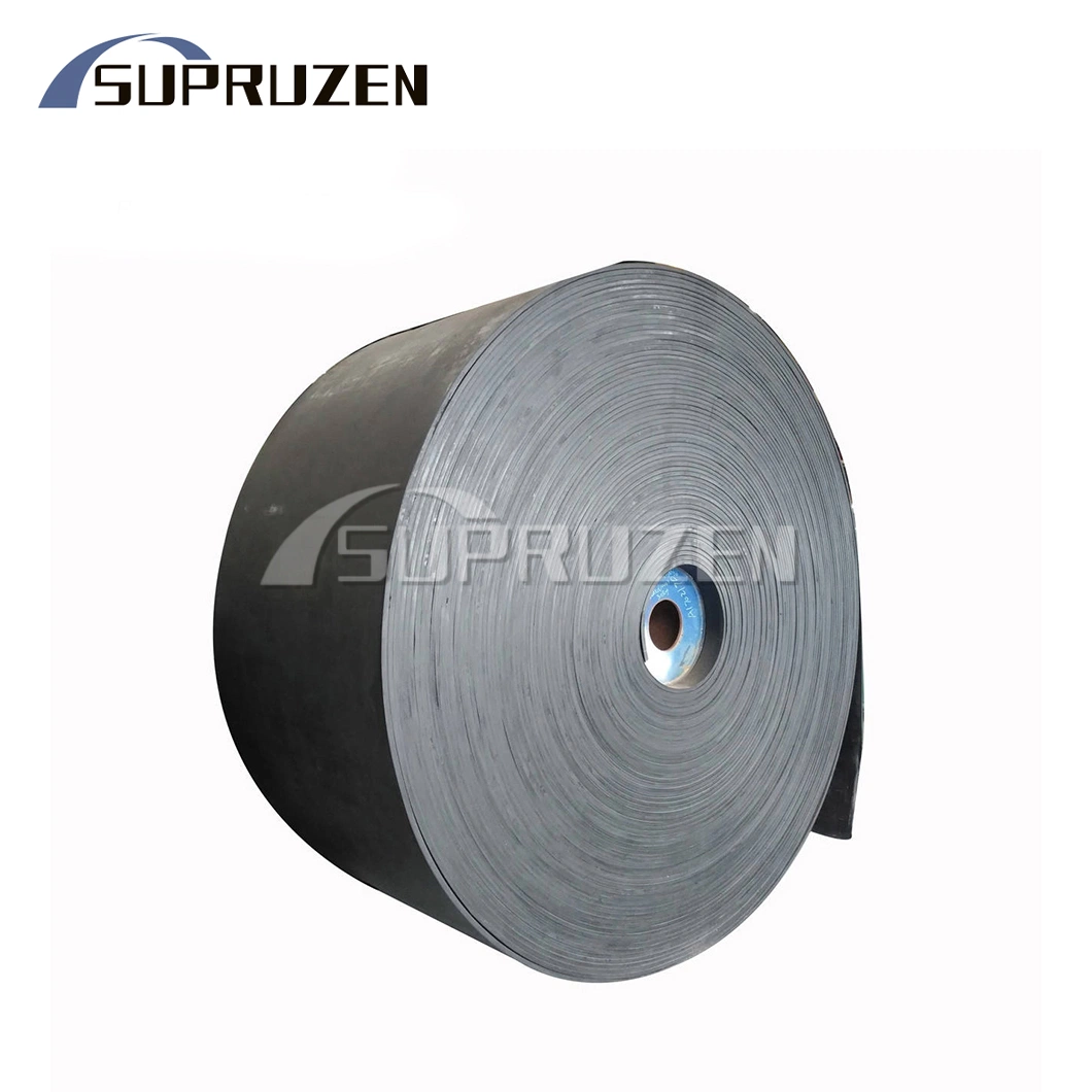 Sunmu Industry Fire Resistant Plate Large Automatic Rubber Conveyor Belt China Suppliers 6mm 7mm 8mm Belt Thickness Round Rubber Conveyor Belt with S-Rim