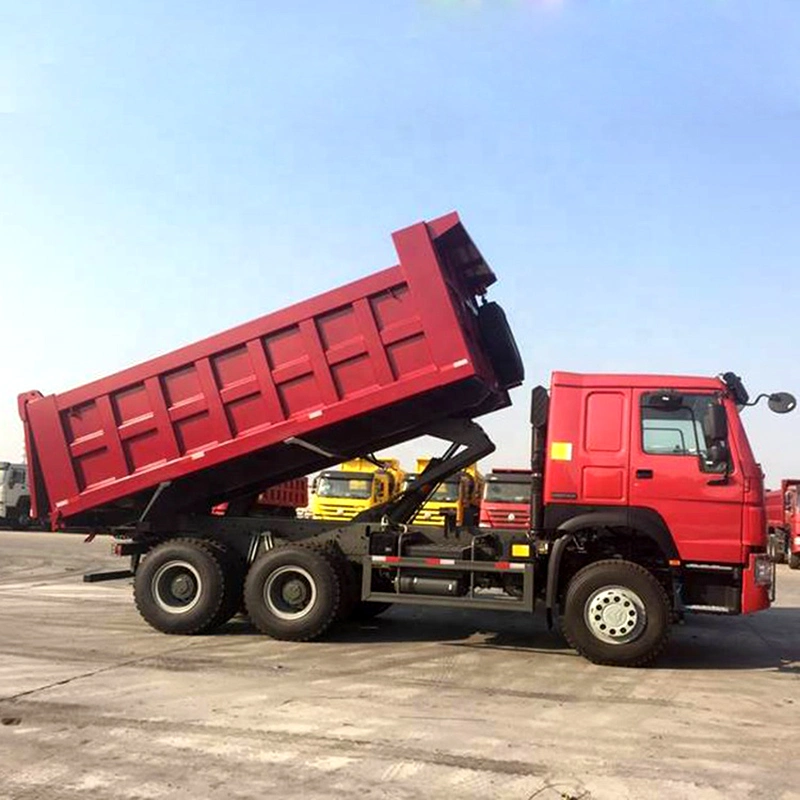 China Sino Truck 6X4 Dump Truck Tipper Truck Left Hand Steering Vehicle