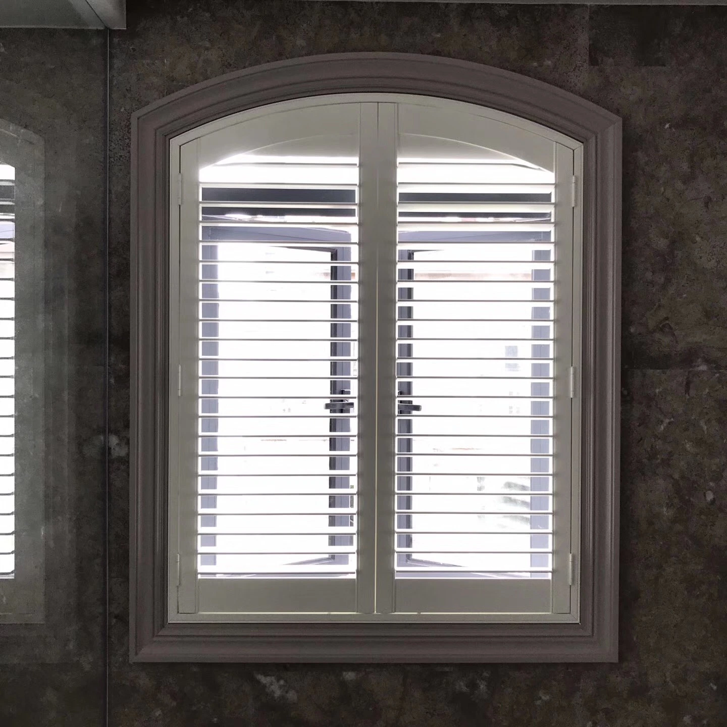 2019 Bass Wood Made to Order White Plantation Shutters