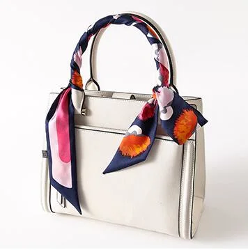 Bag Accessories Custom Design Silk Ribbon