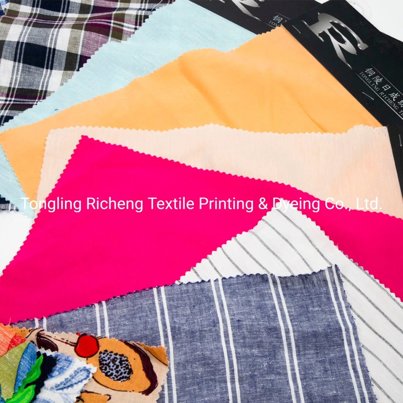 Los textiles de prendas de vestir de alta calidad Venta caliente Material puro comercio al por mayor