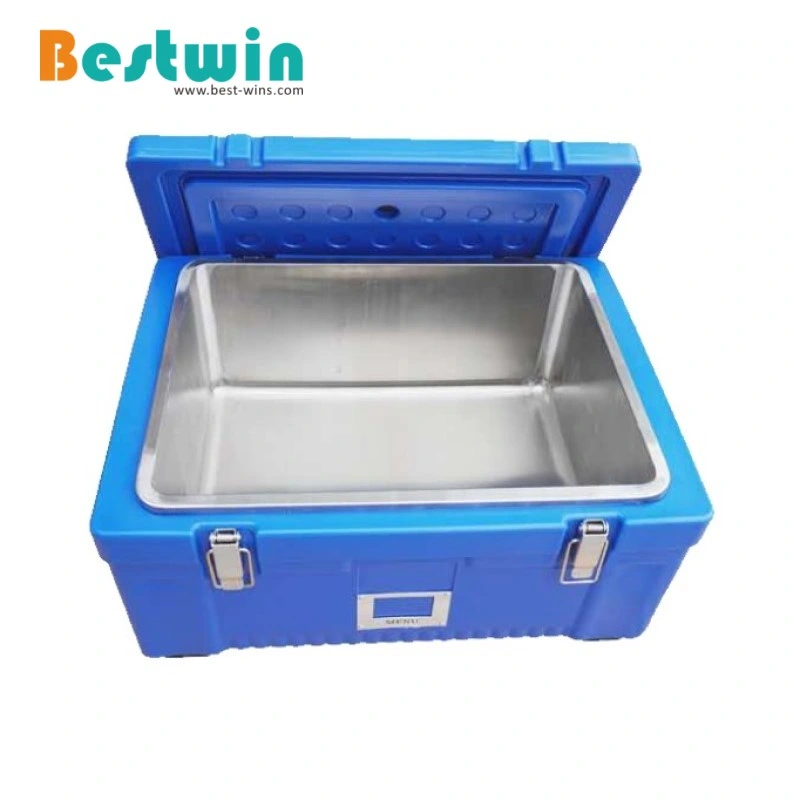 40 Liters Commercial Restaurant Supplies Rotomolded Plastic Insulated Food Cabinet with Liner