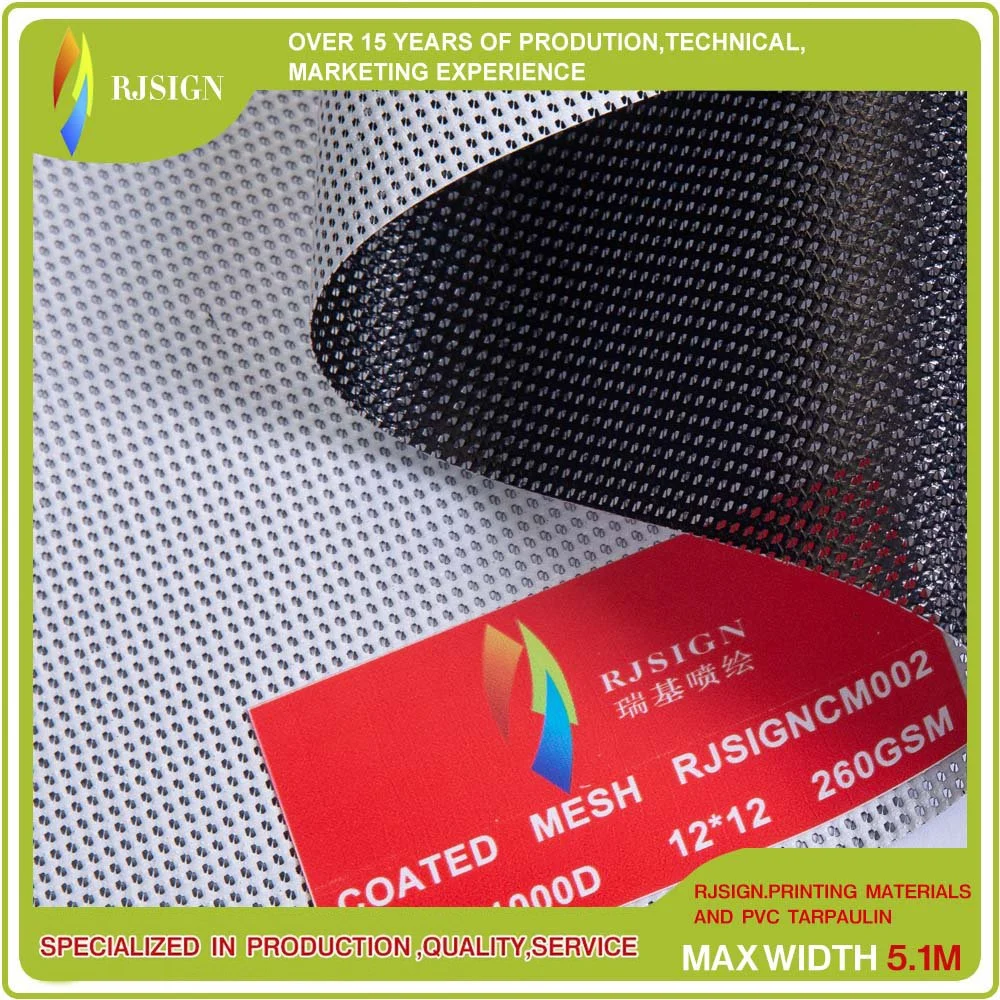 High quality/High cost performance PVC Coated Meshr for Printing